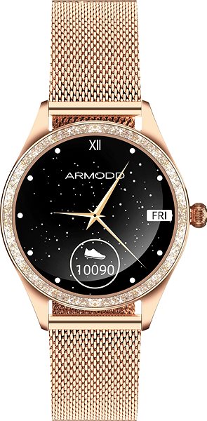 Smart Watch ARMODD Candywatch Crystal 2, Gold Screen