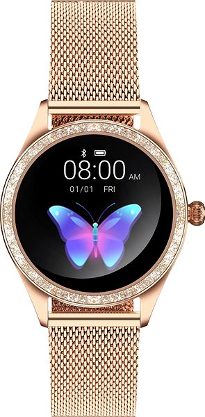 Smart Watch ARMODD Candywatch Crystal 2, Gold Lateral view