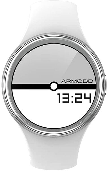 Smart Watch ARMODD Wristcandy 2, Silver Screen