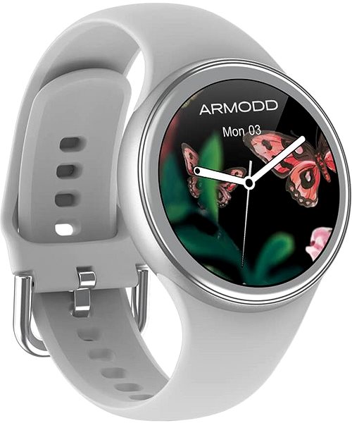 Smart Watch ARMODD Wristcandy 2, Silver Lateral view