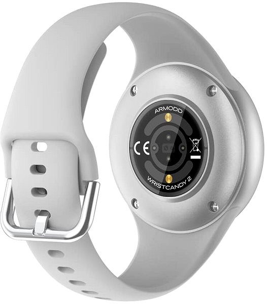 Smart Watch ARMODD Wristcandy 2, Silver Back page