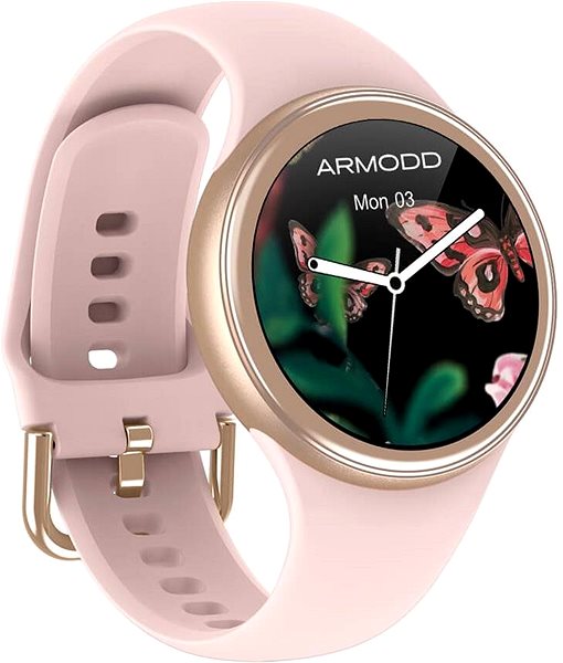 Smart Watch ARMODD Wristcandy 2, Pink Lateral view