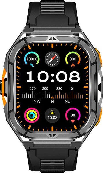 Smart Watch ARMODD Titan black ...