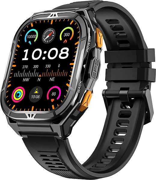 Smart Watch ARMODD Titan black ...