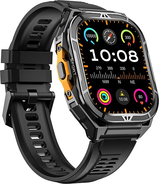 Smart Watch ARMODD Titan black ...