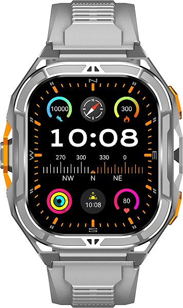 Smart Watch ARMODD Titan silver ...