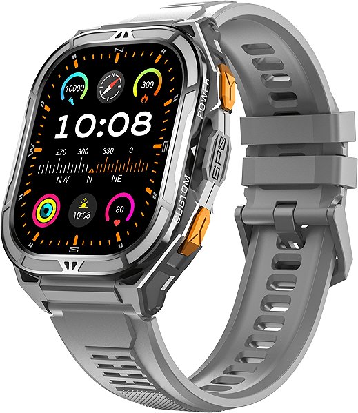 Smart Watch ARMODD Titan silver ...