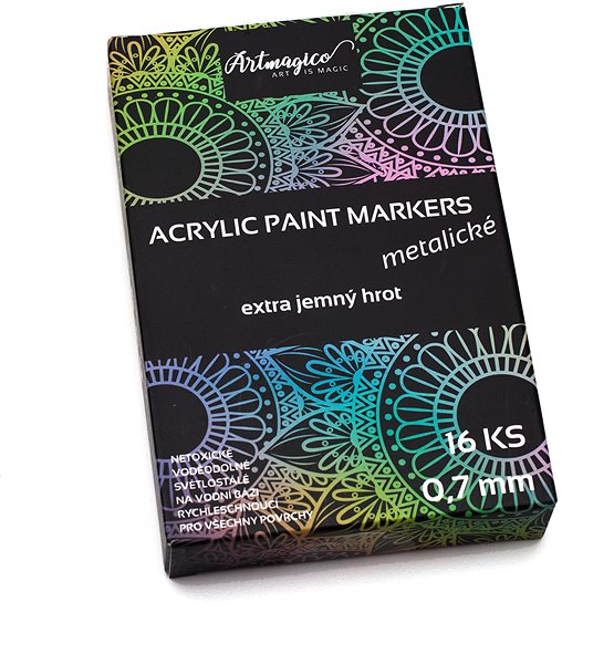 Markers Artmagico Acrylic marker with extra fine tip metallic .