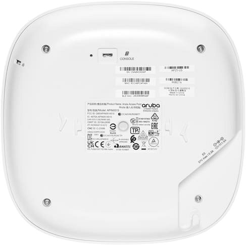 WiFi Access point HPE Aruba Instant On AP25 (RW) 4x4 Wi-Fi 6 Indoor Access Point ...