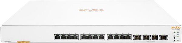Switch HPE Aruba Instant On 1960 12XGT 4SFP+ switch (12RJ45 100/1000/10GBASE-T 4SFP+ fix 1000/10000 SFP+) ...