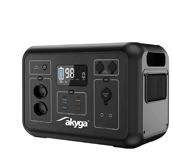 Töltőállomás Akyga Portable Power Station 2200W ...
