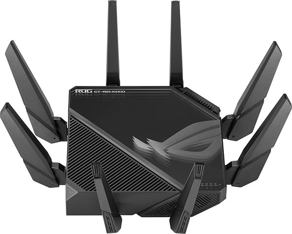 WiFi router ASUS GT-AXE16000 Screen
