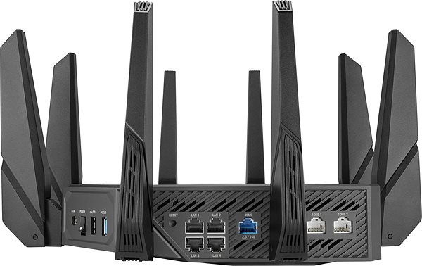 WiFi router ASUS GT-AXE16000 Hátoldal