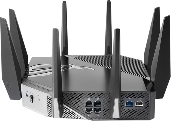 WiFi router ASUS GT-AXE11000 Zadná strana