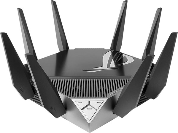 WiFi router ASUS GT-AXE11000 Képernyő