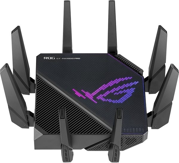 WiFi router ASUS GT-AX11000 Pro Képernyő