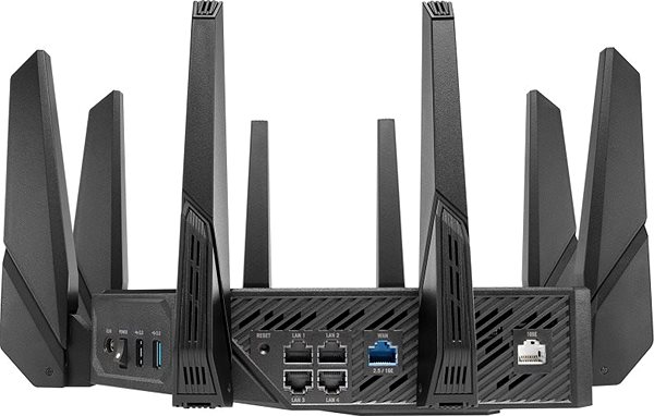 WiFi router ASUS GT-AX11000 Pro Hátoldal