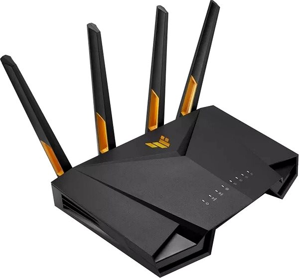WiFi router ASUS TUF-AX3000 V2 Oldalnézet