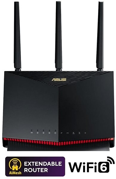 WLAN Router ASUS RT-AX86U Pro ...