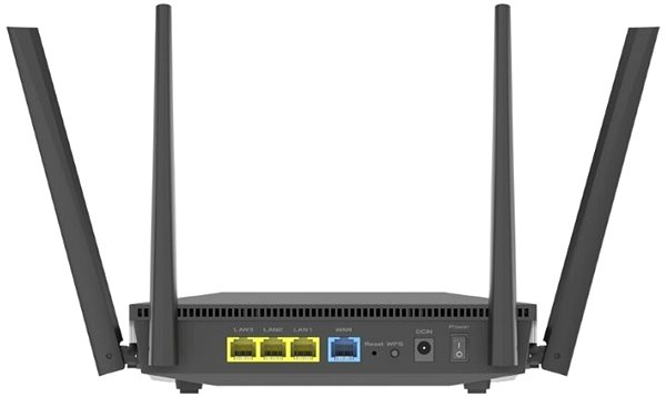 WiFi router ASUS RT-AX52 Extendable Router ...
