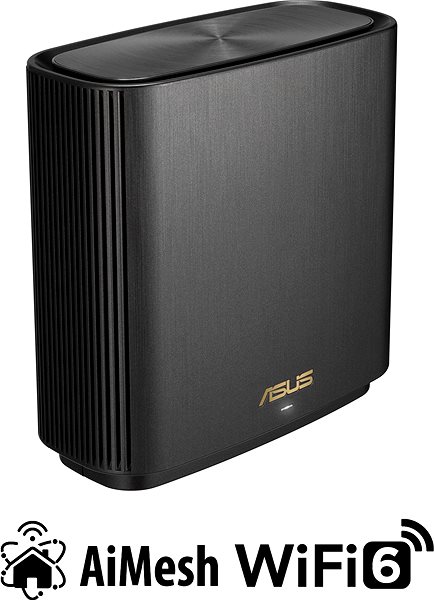 WLAN-System ASUS ZenWiFi XT8 v2, 1-pack, Black ...
