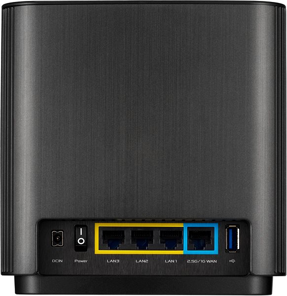 WLAN-System ASUS ZenWiFi XT8 v2, 1-pack, Black ...
