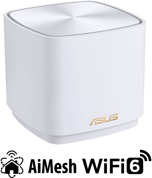 WLAN-System ASUS Zenwifi XD4 Plus, 1-pack, White ...
