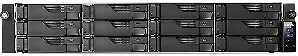  NAS  Asustor AS6512RD/RAIL KIT ...