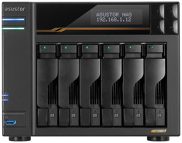  NAS  Asustor Lockerstor 4 Gen3 - AS6806T ...