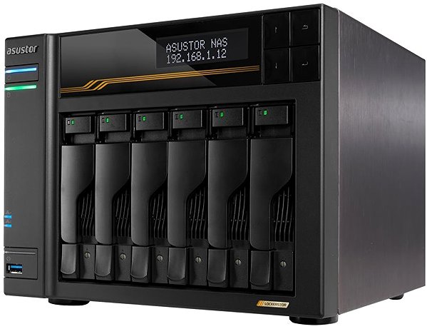  NAS  Asustor Lockerstor 4 Gen3 - AS6806T ...
