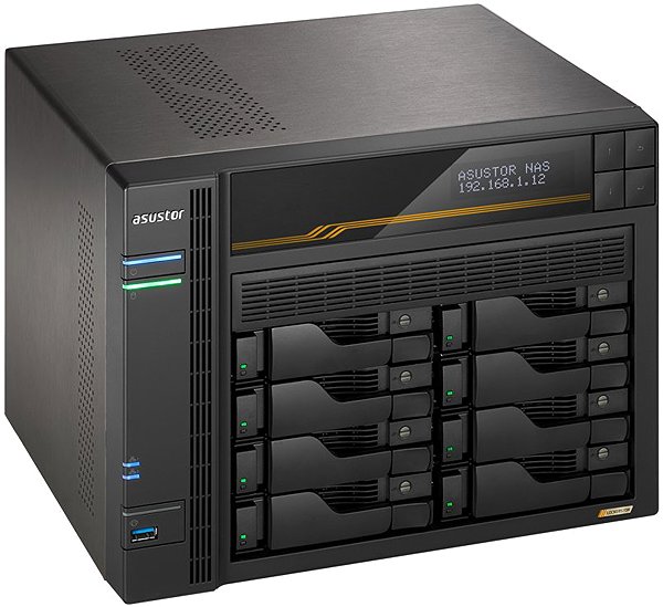 NAS Asustor Lockerstor 8 Gen3 - AS6808T ...