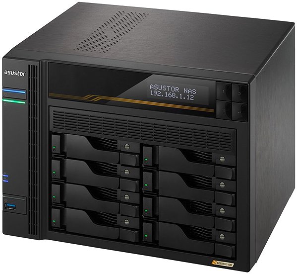 NAS Asustor Lockerstor 8 Gen3 - AS6808T ...