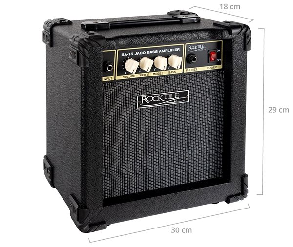 Combo Rocktile BA-15 Jaco ...