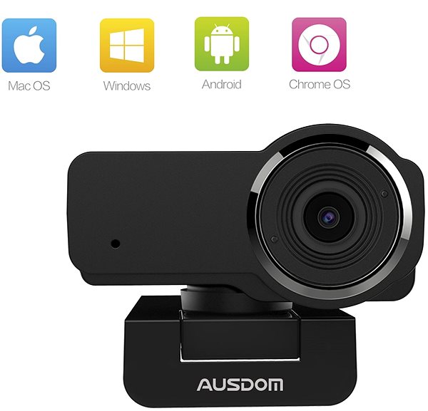 Webcam Ausdom AW635 Features/technology