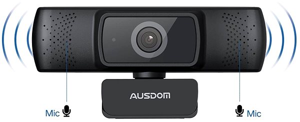 Webkamera Ausdom AF640 Jellemzők/technológia