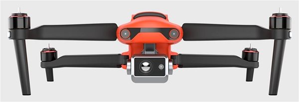 Drohne Autel EVO II DUAL 640T Drohne mit Wärmebildkamera Seitlicher Anblick