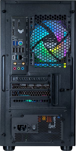 Gaming PC AlzaPC GameBox Prime Mini - R7 / RTX4070 SUPER / 32GB RAM / 1TB SSD ...