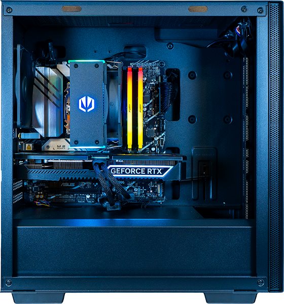 Gaming PC AlzaPC GameBox Prime Mini - i5 / RTX4070 SUPER / 32GB RAM / 1TB SSD ...