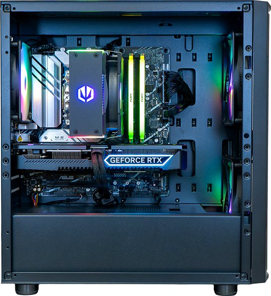 Gaming PC AlzaPC GameBox Prime Mini - i7 / RTX4070 SUPER / 32GB RAM / 1TB SSD ...