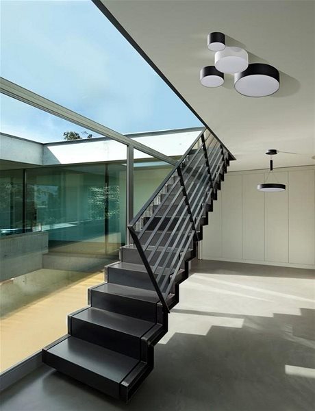 Ceiling Light Azzardo AZ2255 - LED Ceiling Light MONZA, 1xLED/5W/230V Lifestyle