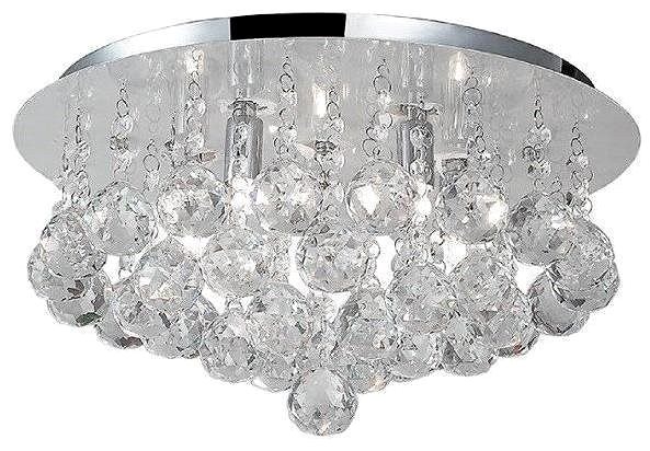 Ceiling Light Azzardo AZ1286 - Crystal Ceiling Light BOLLA, 5xG9/40W/230V Screen