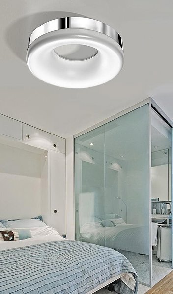 Azzardo AZ2947 - LED Ceiling Light RING 1xLED/18W/230V Lifestyle