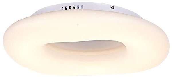 Ceiling Light AZ2671 Azzardo - LED Dimmable Ceiling Light DONUT, LED/216W/230V + Remote Control Screen