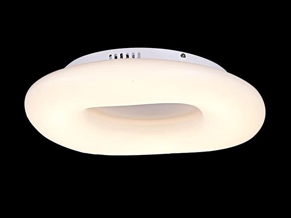 Ceiling Light AZ2671 Azzardo - LED Dimmable Ceiling Light DONUT, LED/216W/230V + Remote Control Lifestyle