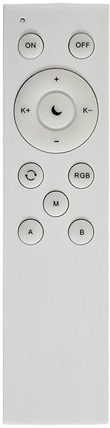Ceiling Light Azzardo AZ2717 - LED Dimmable Ceiling Light COLLODI, 1xLED/50W/230V + Remote Control Remote control
