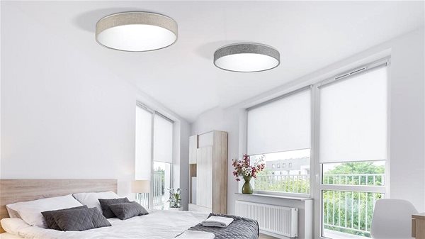 Ceiling Light Azzardo AZ2717 - LED Dimmable Ceiling Light COLLODI, 1xLED/50W/230V + Remote Control Lifestyle