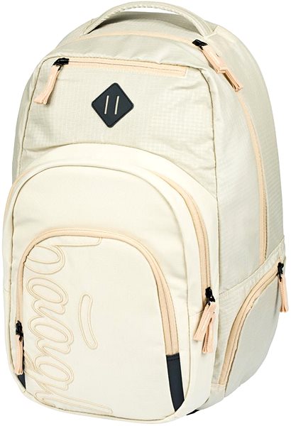 Backpack Baagl Backpack Coolmate Beige .