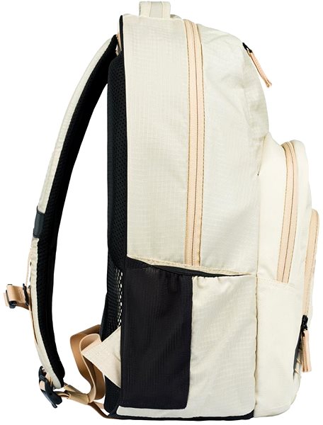 Backpack Baagl Backpack Coolmate Beige .