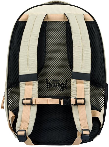 Backpack Baagl Backpack Coolmate Beige .