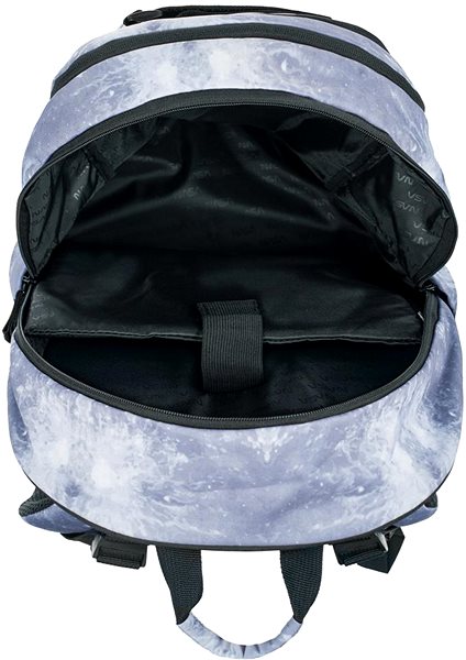 Školský batoh Baagl Školský batoh Skate NASA Grey.